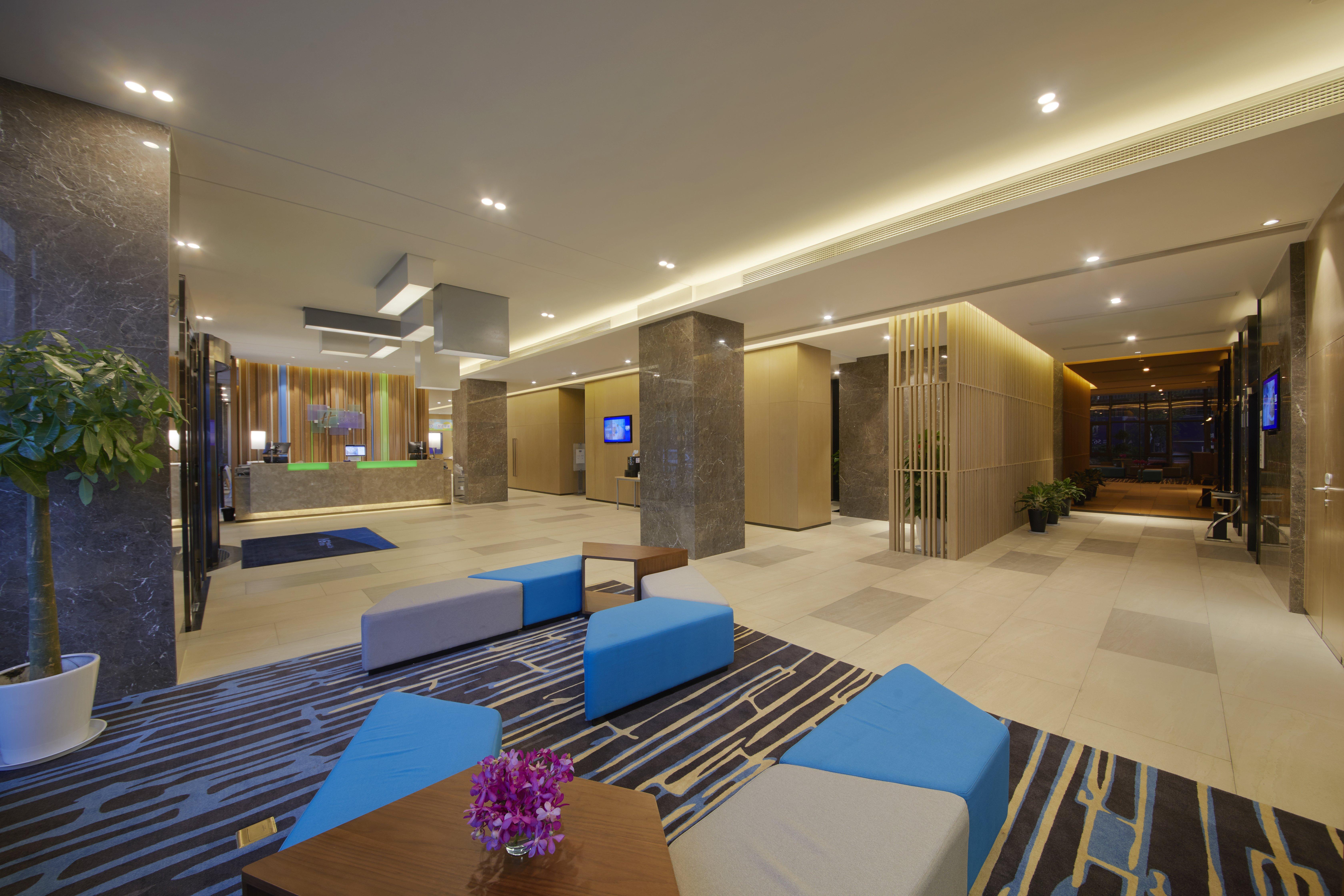 Holiday Inn Express Zhangjiagang East By Ihg Ngoại thất bức ảnh