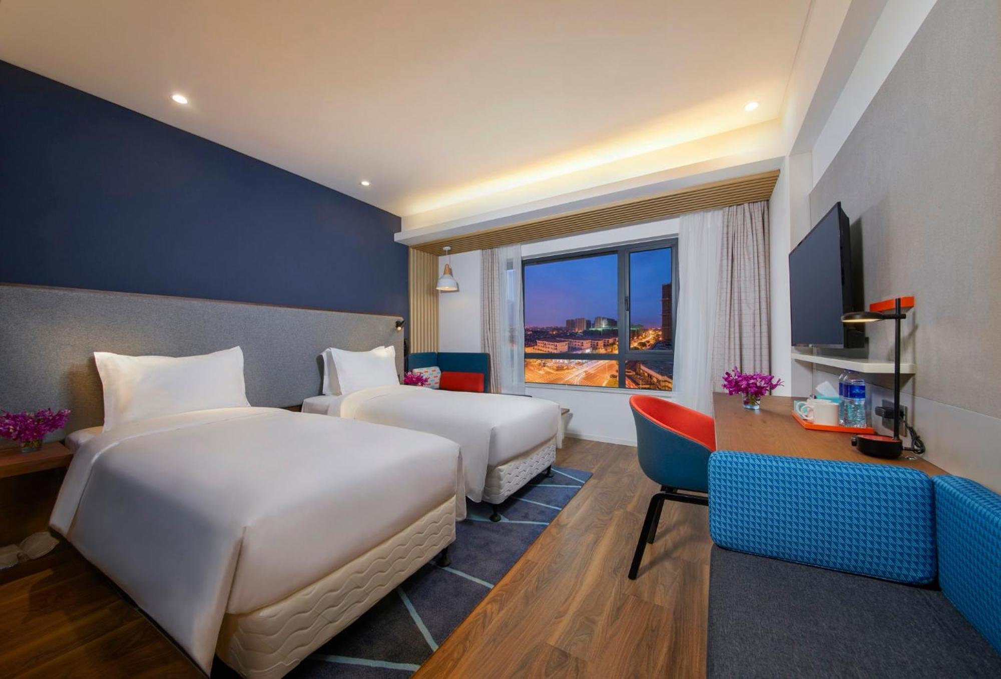 Holiday Inn Express Zhangjiagang East By Ihg Ngoại thất bức ảnh