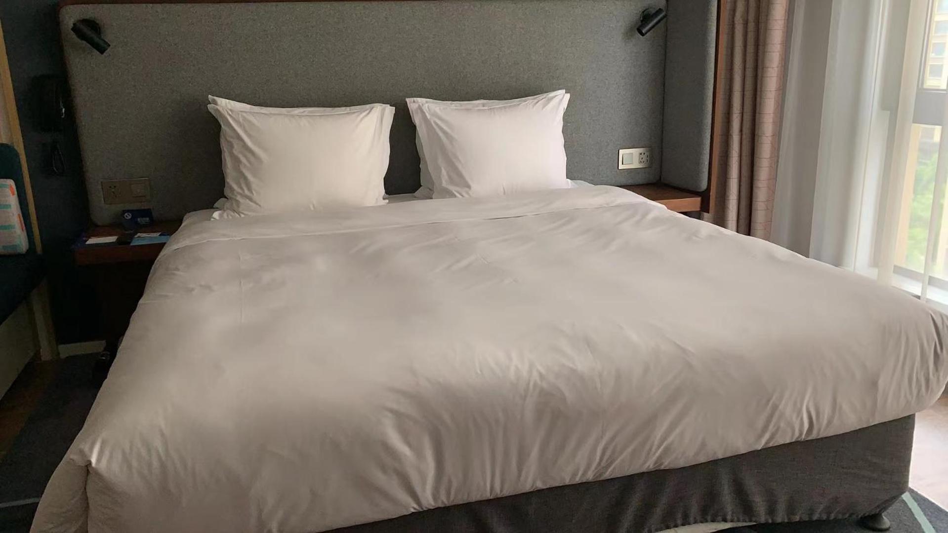 Holiday Inn Express Zhangjiagang East By Ihg Ngoại thất bức ảnh