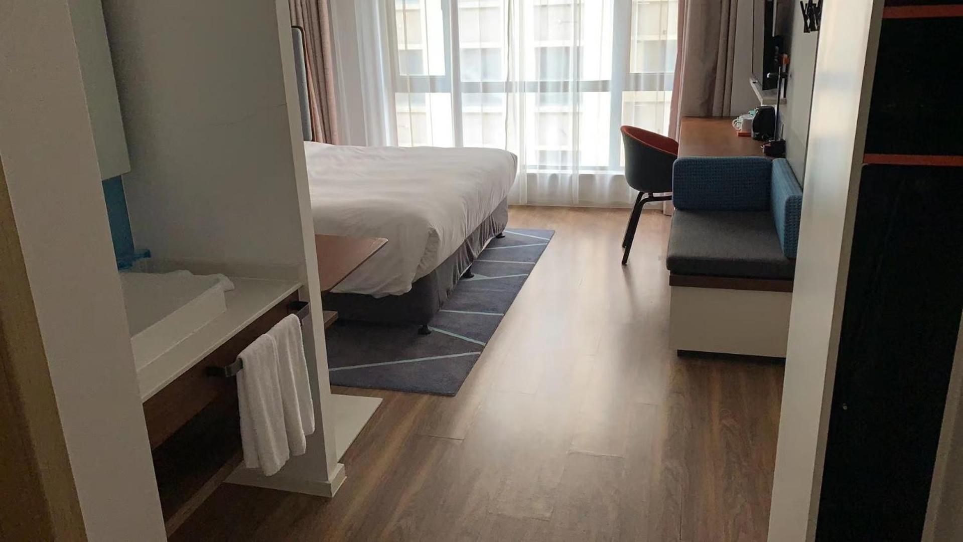 Holiday Inn Express Zhangjiagang East By Ihg Ngoại thất bức ảnh