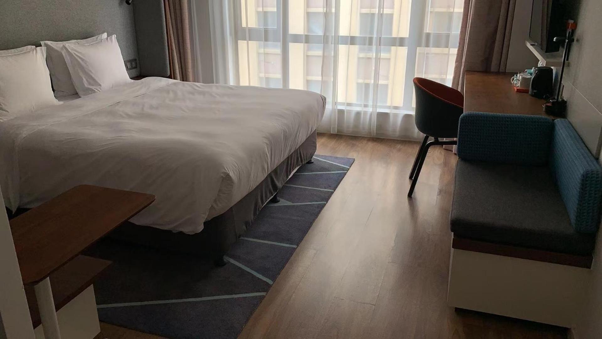 Holiday Inn Express Zhangjiagang East By Ihg Ngoại thất bức ảnh